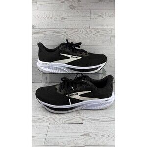 Brooks Ghost 17 1104422E090 Black White 10.5 2E Men DNA Loft Running Shoes #446